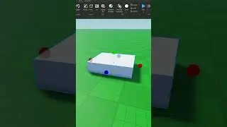 Как сделать батут в Roblox Studio?  #роблокс