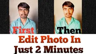 DSLR Photos | Blur Background Edit Photos in Just 2 Minutes