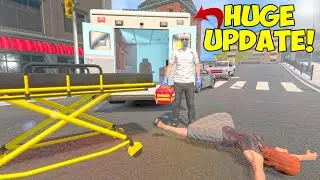 NEW MEDIC AMBULANCE - FL EMS UPDATE FLASHING LIGHTS GAME