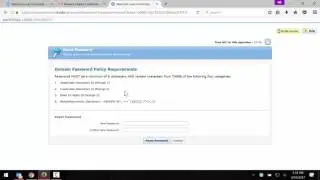 NLU Password Reset