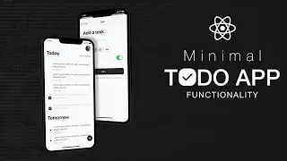 Tutorial React Native en Español | Minimalistic To Do App | Functionality with Redux