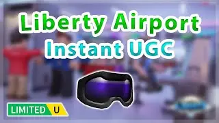 [UGC LIMITED] Liberty Airport Flight Simulator RP | Instant UGC Script