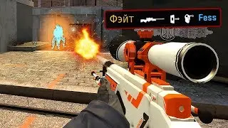 НЕРЕАЛЬНЫЙ ПРОСТРЕЛ В CS:GO И VAC BAN (CS:GO МОНТАЖ)