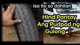 Uneven Tire Wear Sa Ating Sasakyan | Isa Ito Sa Dahilan sa All New Suzuki Carry