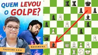 FAUSTINO ORO ASSUSTOU NAKAMURA!!!