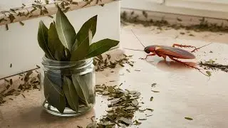 How to Get Rid of Cockroaches with Bay leaves