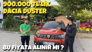 900.000 TL’LİK DACIA DUSTER’I İNCELEDİK!