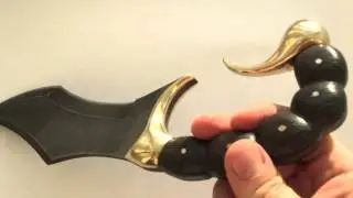 Кованый авторский нож 