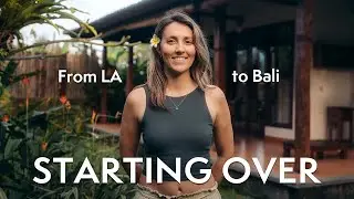 Inside My Bali Villa | Starting Over After Leaving My Old Life Behind