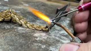 How to replace a pin on a bracelet without drilling!