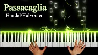 Passacaglia (Beautiful Relaxing Piano Solo)