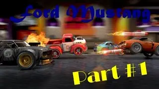 Машинки Table Top Racing World Tour #1 Катаемся на Ford Mustang Первая победа и море удовольствия