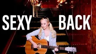 Sexy Back - Acoustic Cover (Jazzy Version) ft. Jackie Wiatrowski