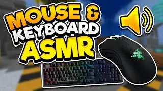 Minecraft Bedwars But Its Asmr again ........ | Minecraft Bedwars | Keyboard and mouse sounds