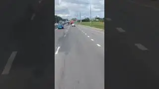 летим на выгрузку в паре на камазах
