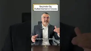 Seçimde oy kullanmamanın cezası var mı? Varsa ne kadar? Oy kullanmak zorunlu mu?