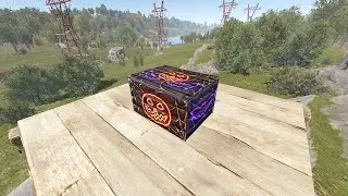 RUST SKIN SPOTLIGHT - Spooky Neon Small Box - 1,89€