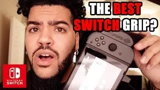 Satisfye Nintendo Switch Gaming Grip | The BEST Nintendo Switch GRIP