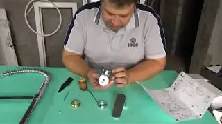 Распаковка смесителя  NOBILI  NOBI NB84300/3CR