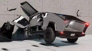 Tesla Cybertruck Crash Test