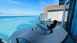 Maldives Island1 , Centara Ras fushi #maldives  #watervilla #girlstrip