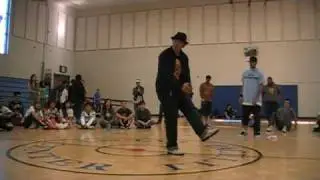Sole Mates 2009 - Dfunk (TikTakTix) vs SwitchStep vs Imagine (Renegades Crew)