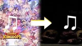 Cookie Run Kingdom End Credits but the music is replaced with the FNAF 3 Good Ending Theme.