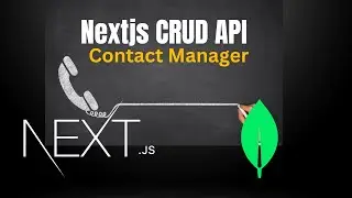 CRUD Full Stack API using NEXTJS app router mongoose mongodb | Backend setup beginner project