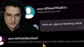 Anonim uygulamadaki dayılara İQ TESTİ yaptım!
