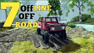#newgames #offlinegames #offroadgames Top 7 offRoad simulator Games for Android 2021(offline/online)