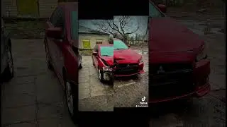 #авария  #лансер #скорость