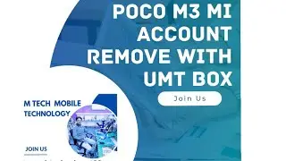poco m3 / redmi note 9 mi account remove with umt box#