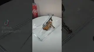 Soda Can Sculpture ( Syringe)