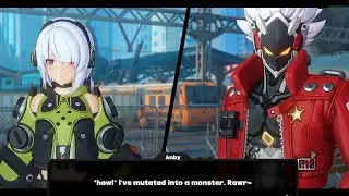 *howl* I've mutated into a monster. Rawr~ (Zenless Zone Zero)