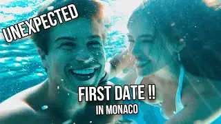 The Most unexpected FIRST DATE in Monaco !!