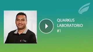 Laboratorio 1 - Primera aplicación con Quarkus
