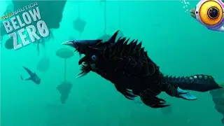 SNEAK PEEK | CRYPTOSUCHUS (Hidden Croc) |Subnautica: Below Zero (experimental)Exploring Build 21222