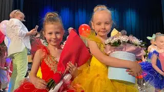 Дочка на сцене! Ежегодный отчётный концерт. Школа Русский Балет. г.Тольятти. 20.05.2023г.