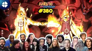 Father and Son | Kurama's Power 🔥 Shippuden 380 Reaction Mashup [ナルト 疾風伝] [海外の反応]