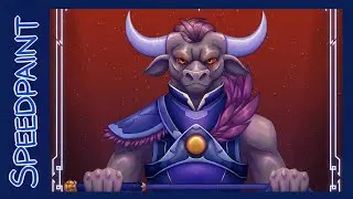 Maximus, the Prince of Fear (OC) | Speedpaint