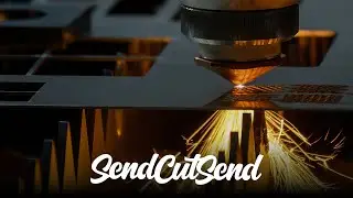 On Demand Manufacturing at Scale | SendCutSend CNC, Laser Cutting & Metal Fabrication