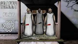 Finally Granny Chapter 1 Door Escape Karliya 🥰#granny #grannygame
