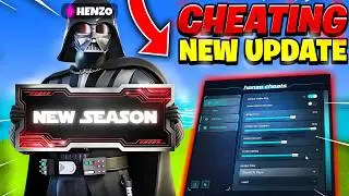 Trying Fortnite Cheats In The NEW Season Update...