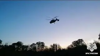 Санавиация доставила в Тверь выпавшего с 3-го этажа ребенка