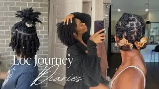 Loc Diaries 04: 3-Month Update w/ Pictures + Current Favorite Styles, Products & More!
