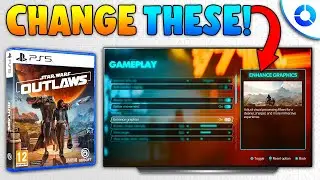 Change These Star Wars Outlaws Settings Before Playing!