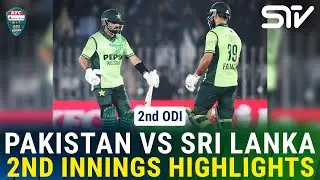 2nd Innings Highlights | Pakistan vs Sri Lanka ODI Series 2025 | 2nd ODI | PCB | M3V1U