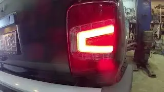 Светодиодные задние фонари на Ниве