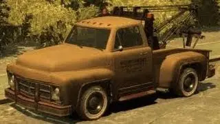 Grand Theft Auto V TOW TRUCK!!!