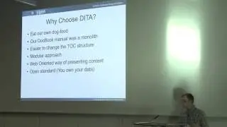 DITA-based User Guide Implementation for a Software Product